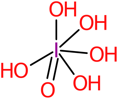 CAS: 10450-60-9 | Periodic acid, >99%, NX12324