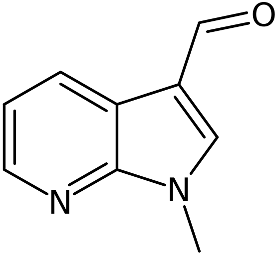 CAS: 171919-36-1 | 1-Methyl-1H-pyrrolo[2,3-b]pyridine-3-carbaldehyde, >97%, NX28700