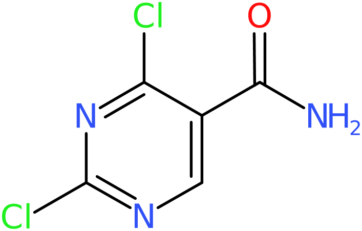 CAS: 1240390-28-6 | 2,4-Dichloropyrimidine-5-carboxamide, >95%, NX18680