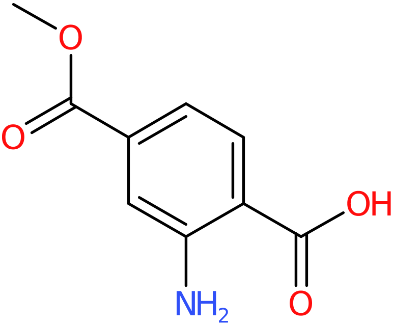 CAS: 85743-02-8 | 2-Amino-4-(methoxycarbonyl)benzoic acid, NX64376