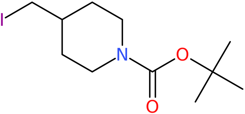 CAS: 145508-94-7 | tert-Butyl 4-(iodomethyl)piperidine-1-carboxylate, NX24806