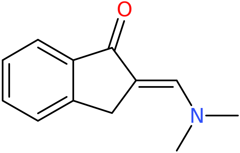 CAS: 150542-55-5 | 2-[(Dimethylamino)methylene]indan-1-one, NX25544