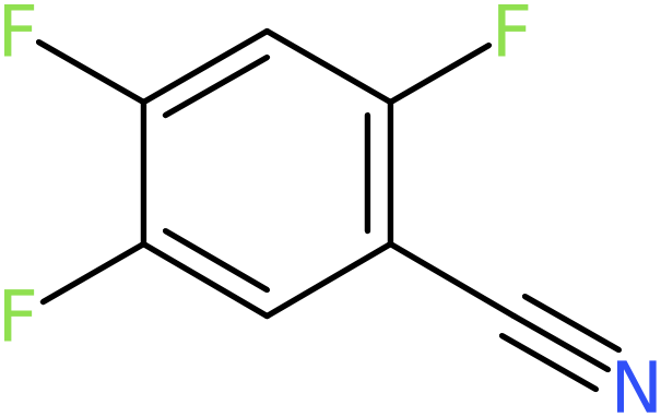 CAS: 98349-22-5 | 2,4,5-Trifluorobenzonitrile, >96%, NX71652