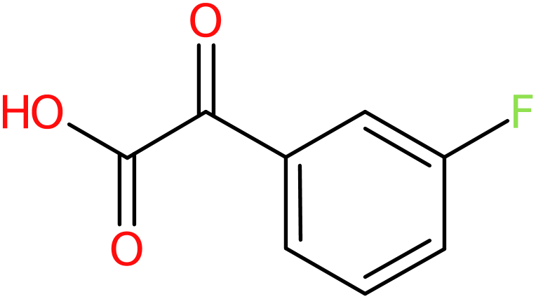 CAS: 79477-87-5 | 2-(3-Fluorophenyl)-2-oxoacetic acid, >95%, NX62217