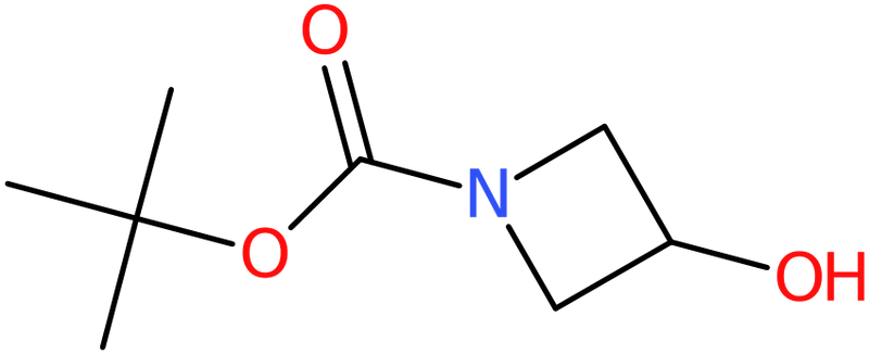 CAS: 141699-55-0 | 3-Hydroxyazetidine, N-BOC protected, >97%, NX23651