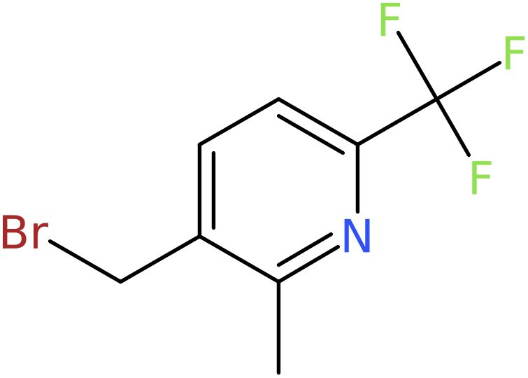 CAS: 917396-30-6 | 3-(Bromomethyl)-2-methyl-6-(trifluoromethyl)pyridine, NX68870