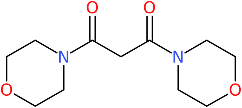 CAS: 10256-01-6 | 1,3-Bis(morpholin-4-yl)propane-1,3-dione, >95%, NX11591