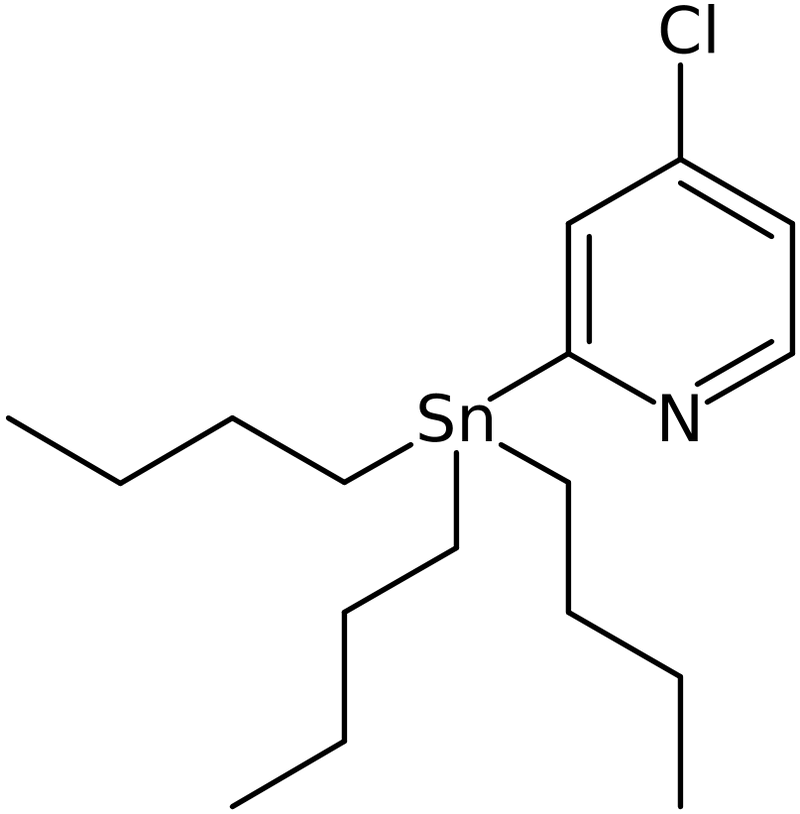 CAS: 1204580-71-1 | 4-Chloro-2-(tributylstannyl)pyridine, >97%, NX16913