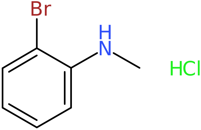 CAS: 957120-69-3 | 2-Bromo-N-methylaniline hydrochloride, NX71172