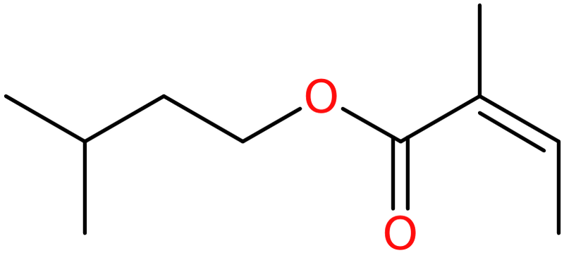 CAS: 10482-55-0 | Angelic acid isoamyl ester, >95%, NX12384