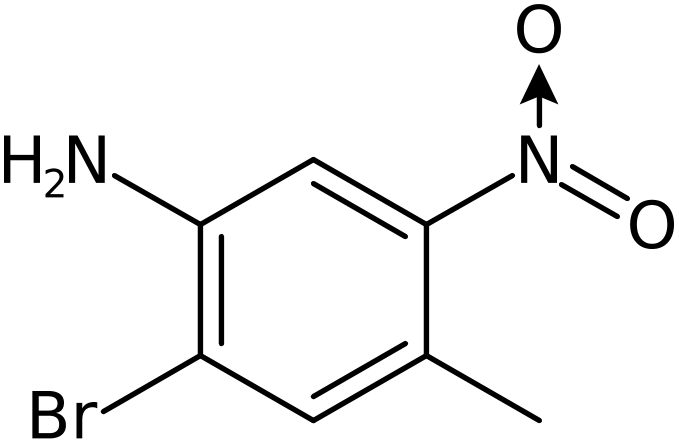 CAS: 102169-99-3 | 2-Bromo-4-methyl-5-nitroaniline, >97%, NX11486