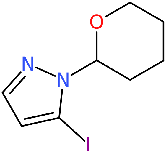 CAS: 1311197-82-6 | 5-Iodo-1-(tetrahydro-2H-pyran-2-yl)-1H-pyrazole, NX20697