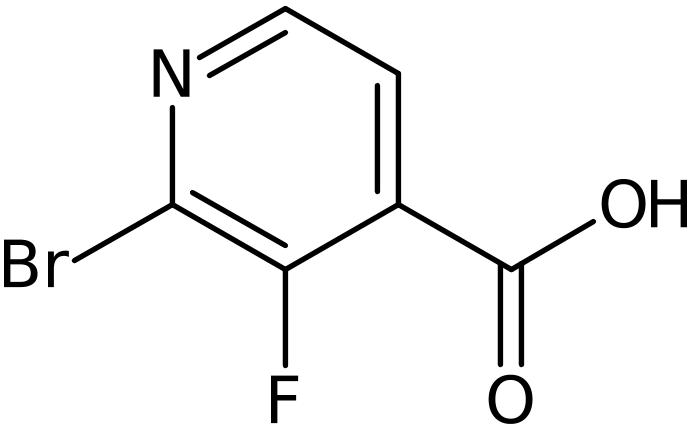 CAS: 1211530-89-0 | 2-Bromo-3-fluoroisonicotinic acid, >97%, NX17446