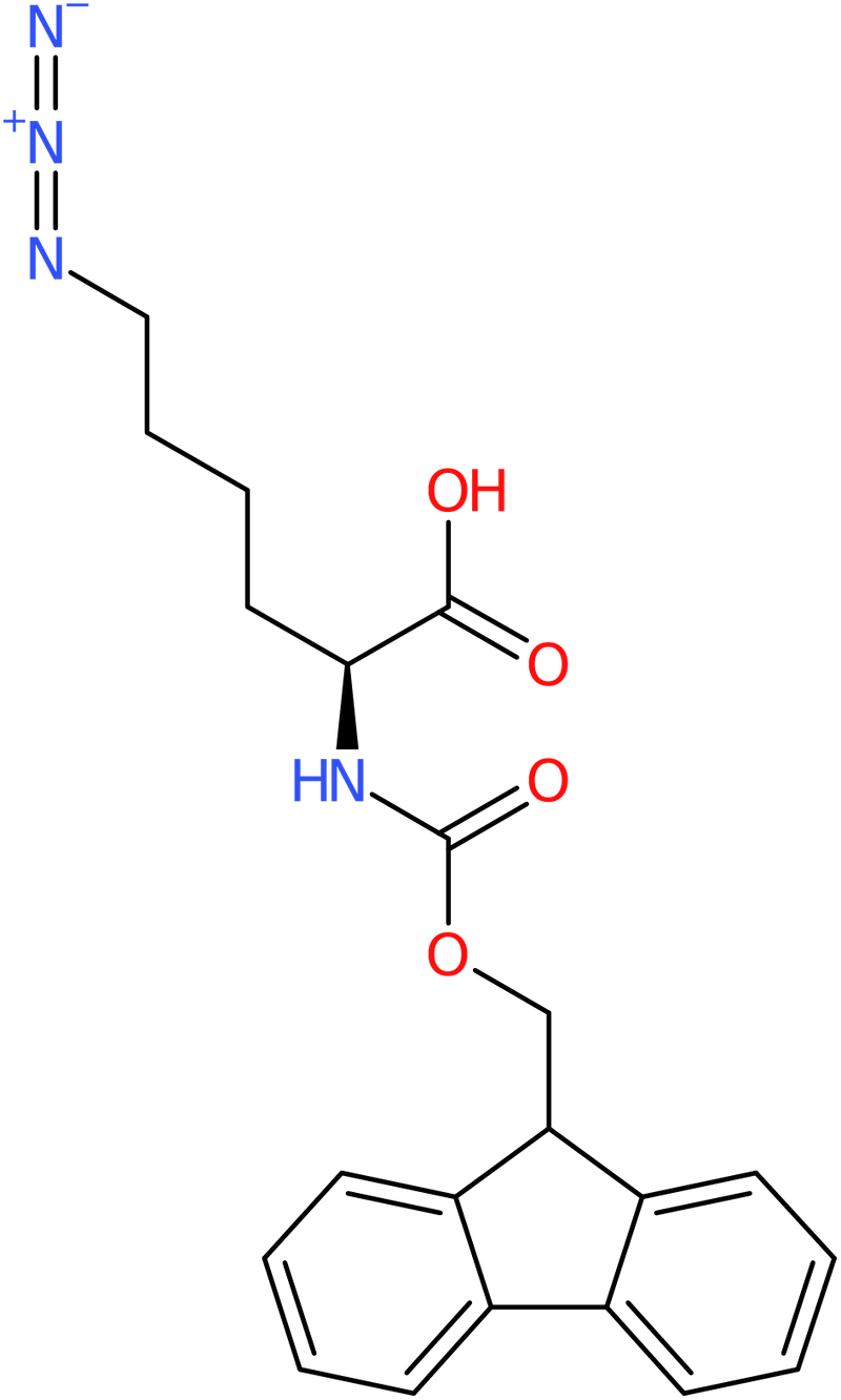 CAS: 159610-89-6 | Fmoc-Lys(N3), >98%, NX26879