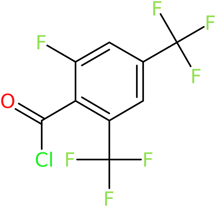 CAS: 1017778-34-5 | 2-Fluoro-4,6-bis(trifluoromethyl)benzoyl chloride, NX11137