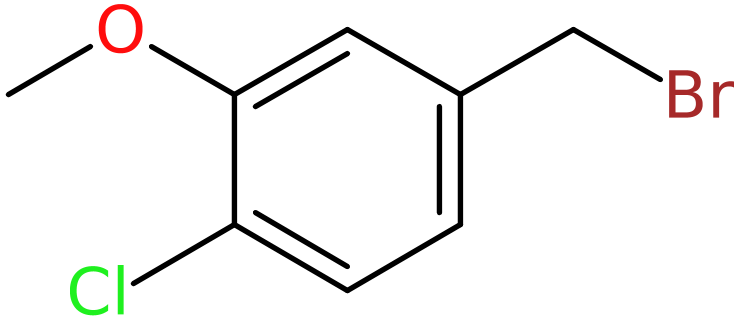 CAS: 103347-14-4 | 4-Chloro-3-methoxybenzyl bromide, NX11921