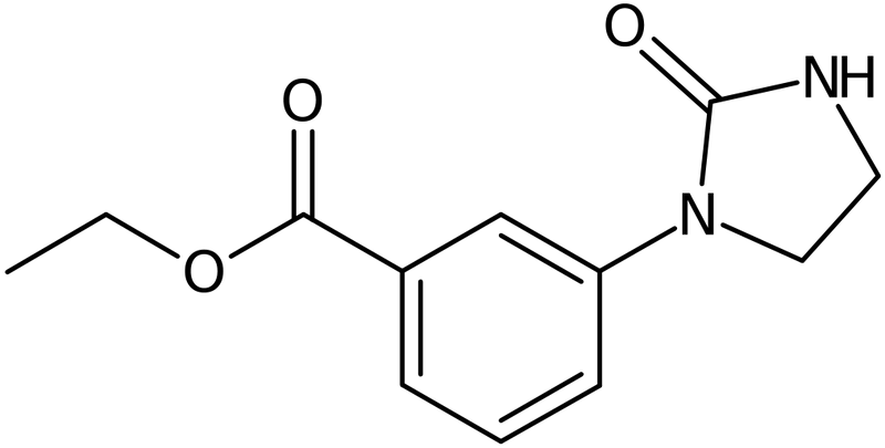 CAS: 1427460-49-8 | Ethyl 3-(2-oxoimidazolidin-1-yl)benzoate, NX23983