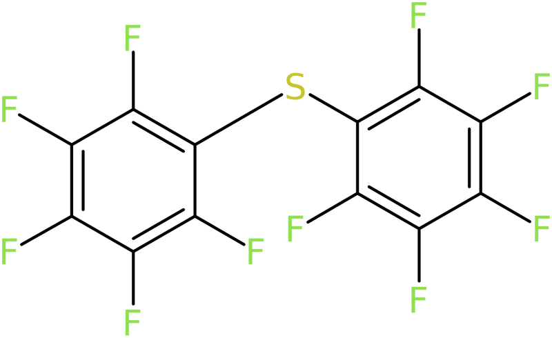 CAS: 1043-50-1 | Decafluorodiphenyl sulphide, >95%, NX12274