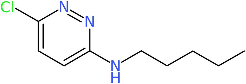 CAS: 941294-42-4 | 3-Chloro-6-(pentylamino)pyridazine, >98%, NX70048