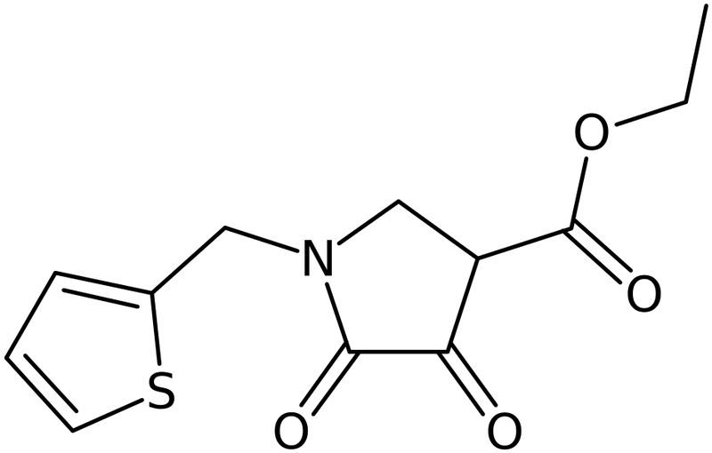 CAS: 131436-78-7 | Ethyl 4-hydroxy-5-oxo-1-(2-thienylmEthyl)-2,5-dihydro-1H-pyrrole-3-carboxylate, NX20808