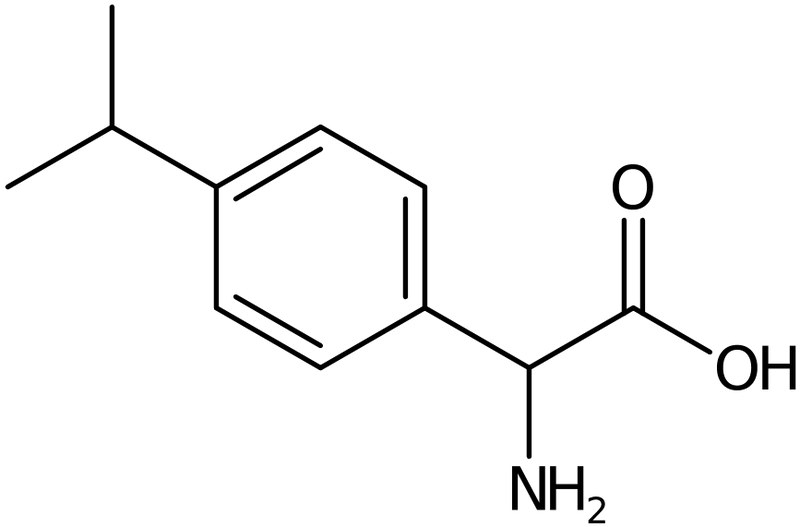 CAS: 126746-20-1 | 2-Amino-2-(4-isopropylphenyl)acetic acid, NX19820