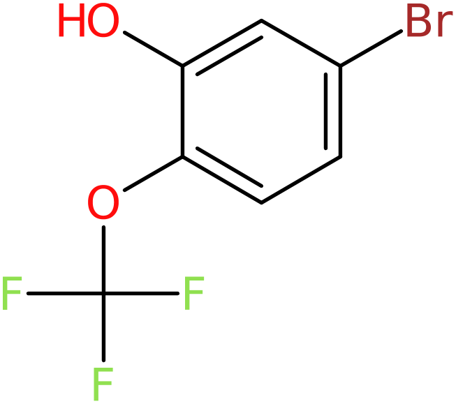 CAS: 1048963-39-8 | 5-Bromo-2-(trifluoromethoxy)phenol, >98%, NX12418