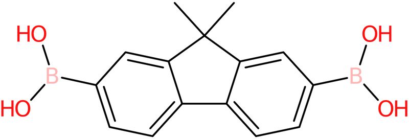 CAS: 866100-14-3 | 9,9-Dimethylfluorene-2,7-diboronic acid, NX64867