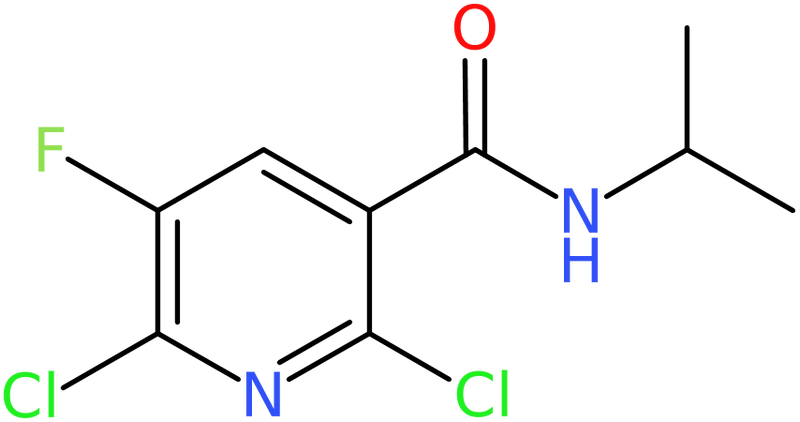 CAS: 680217-86-1 | 2,6-Dichloro-5-fluoro-N-isopropylnicotinamide, NX58022