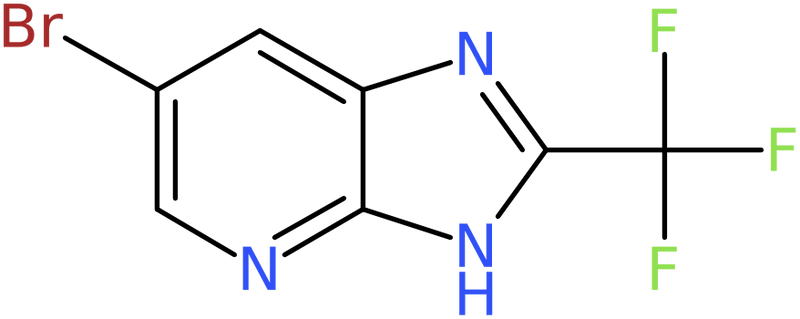 CAS: 13577-72-5 | 6-Bromo-2-(trifluoromethyl)-3H-imidazo[4,5-b]pyridine, NX22159