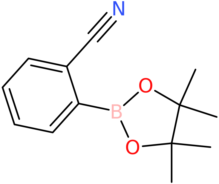 CAS: 214360-48-2 | 2-Cyanobenzeneboronic acid, pinacol ester, >97%, NX34394