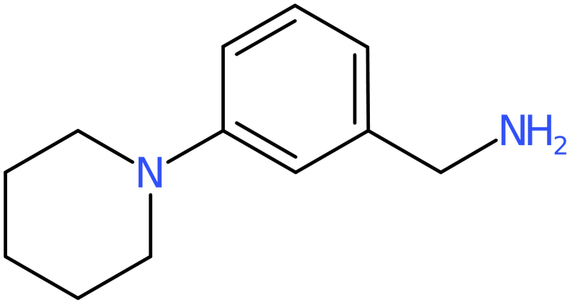 CAS: 175696-71-6 | 3-(Piperidin-1-yl)benzylamine, >95%, NX29493