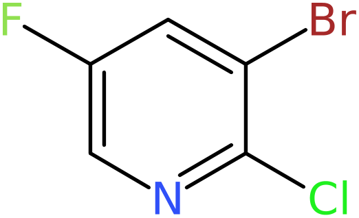 CAS: 884494-36-4 | 3-Bromo-2-chloro-5-fluoropyridine, >95%, NX66172