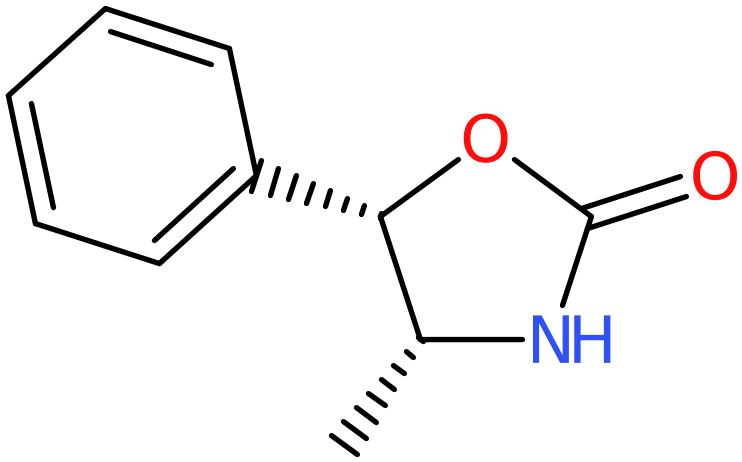 CAS: 77943-39-6 | (4R,5S)-4-Methyl-5-phenyl-2-oxazolidone, >97%, NX61813