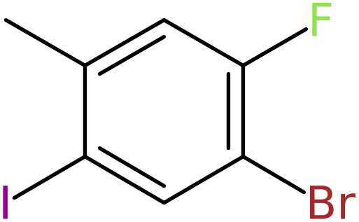 CAS: 870704-15-7 | 4-Bromo-5-fluoro-2-iodotoluene, NX65147