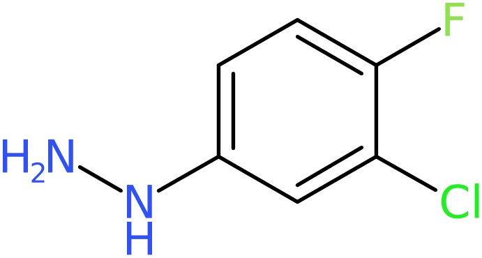 CAS: 84282-78-0 | 3-Chloro-4-fluorophenylhydrazine, tech, NX63352