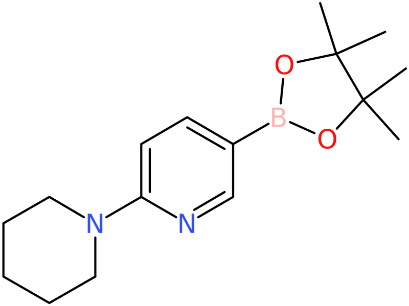 CAS: 852228-08-1 | 6-(Piperidin-1-yl)pyridine-3-boronic acid, pinacol ester, NX64150