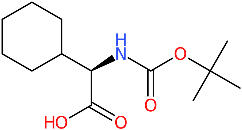 CAS: 70491-05-3 | Boc-(R)-2-Cyclohexylglycine, >97%, NX59031