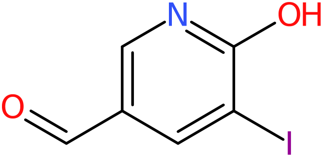 CAS: 952183-36-7 | 5-Iodo-6-oxo-1,6-dihydropyridine-3-carbaldehyde, >95%, NX70784