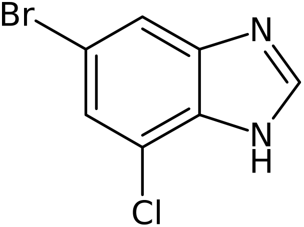 CAS: 1360932-45-1 | 5-Bromo-7-chloro-1,3-benzimidazole, NX22234