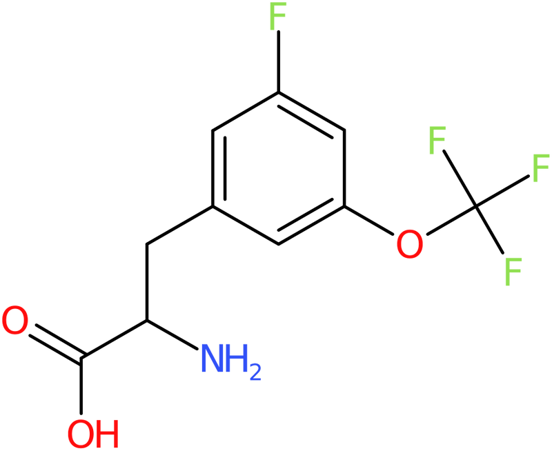 CAS: 1391002-18-8 | 3-Fluoro-5-(trifluoromethoxy)-DL-phenylalanine, NX23073