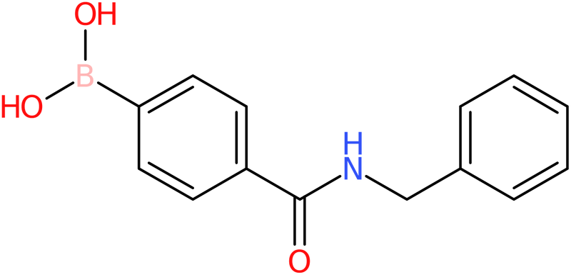 CAS: 252663-47-1 | 4-(Benzylcarbamoyl)benzeneboronic acid, >98%, NX37772