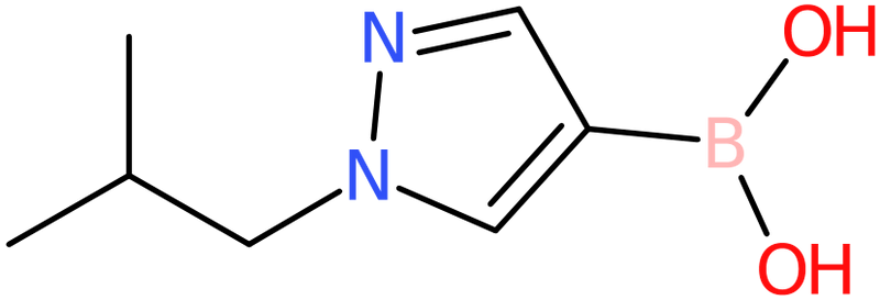 CAS: 929094-25-7 | 1-Isobutyl-1H-pyrazole-4-boronic acid, >98%, NX69340