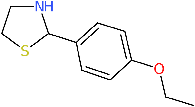 CAS: 937602-47-6 | 2-(4-Ethoxyphenyl)-1,3-thiazolidine, NX69838