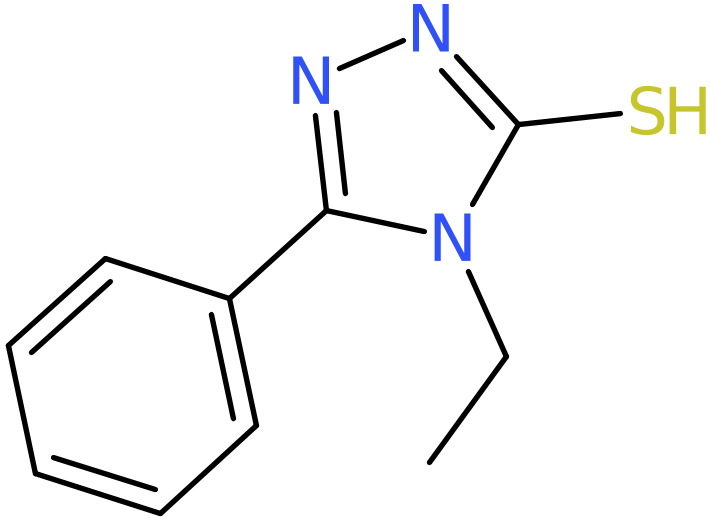 CAS: 26131-61-3 | 4-Ethyl-5-phenyl-4H-1,2,4-triazole-3-thiol, NX38290