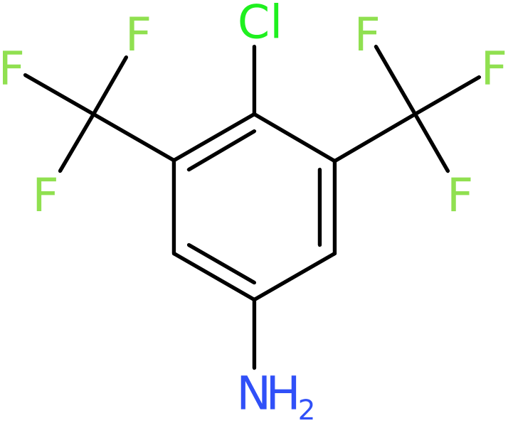 CAS: 948014-37-7 | 3,5-Bis(trifluoromethyl)-4-chloroaniline, >97%, NX70419