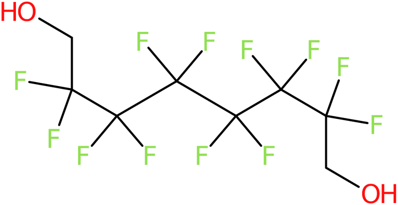 CAS: 90177-96-1 | 1H,1H,8H,8H-Dodecafluorooctane-1,8-diol, >98%, NX67831