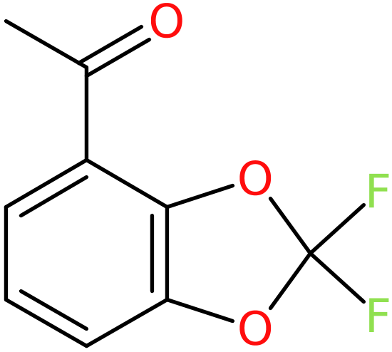 CAS: 126120-83-0 | 4-Acetyl-2,2-difluoro-1,3-benzodioxole, >98%, NX19456