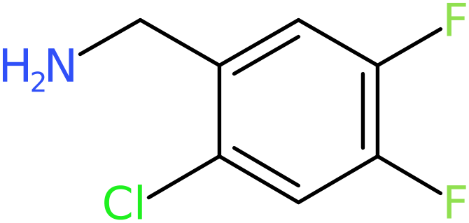 CAS: 771582-19-5 | 2-Chloro-4,5-difluorobenzylamine, >98%, NX61405