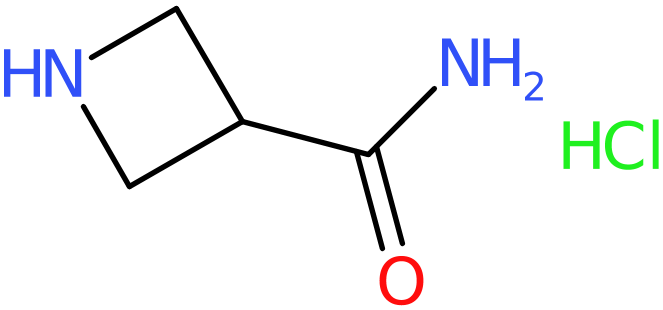 CAS: 124668-45-7 | Azetidine-3-carboxamide hydrochloride, >97%, NX18898