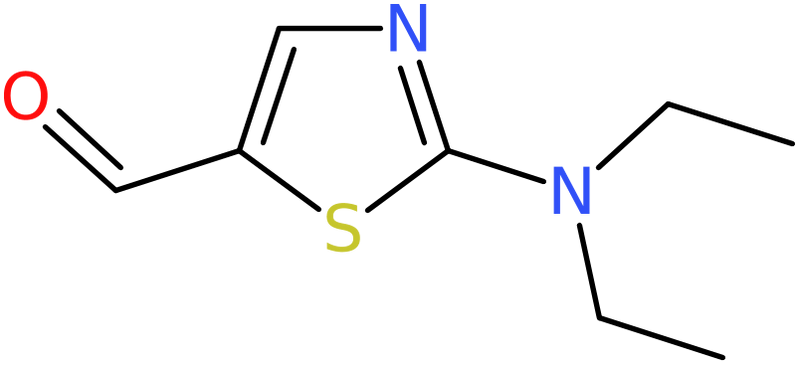 CAS: 92940-24-4 | 2-(Diethylamino)-1,3-thiazole-5-carboxaldehyde, NX69352